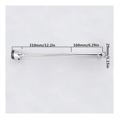 Cuello Flexible 360° Para Lavaplatos Lavadero Grifería 47cm