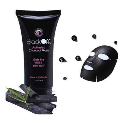 Mascara Punto Negro Mascarilla Negra Para Sacar Puntos Facia