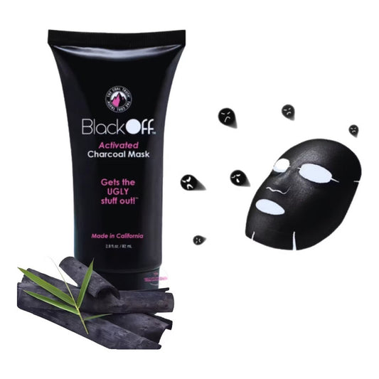 Mascara Punto Negro Mascarilla Negra Para Sacar Puntos Facia