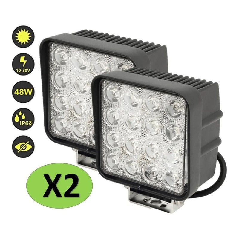 Focos Led Neblineros Focos Neblineros Led 48w Foco Led