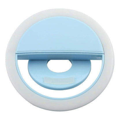 Aro Selfie Para Celular Led Anillo De Luz 18 Led Smartphone