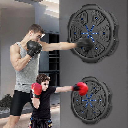 Maquina Boxeo Inteligente Objetivo Musical Maquina Bluetooth