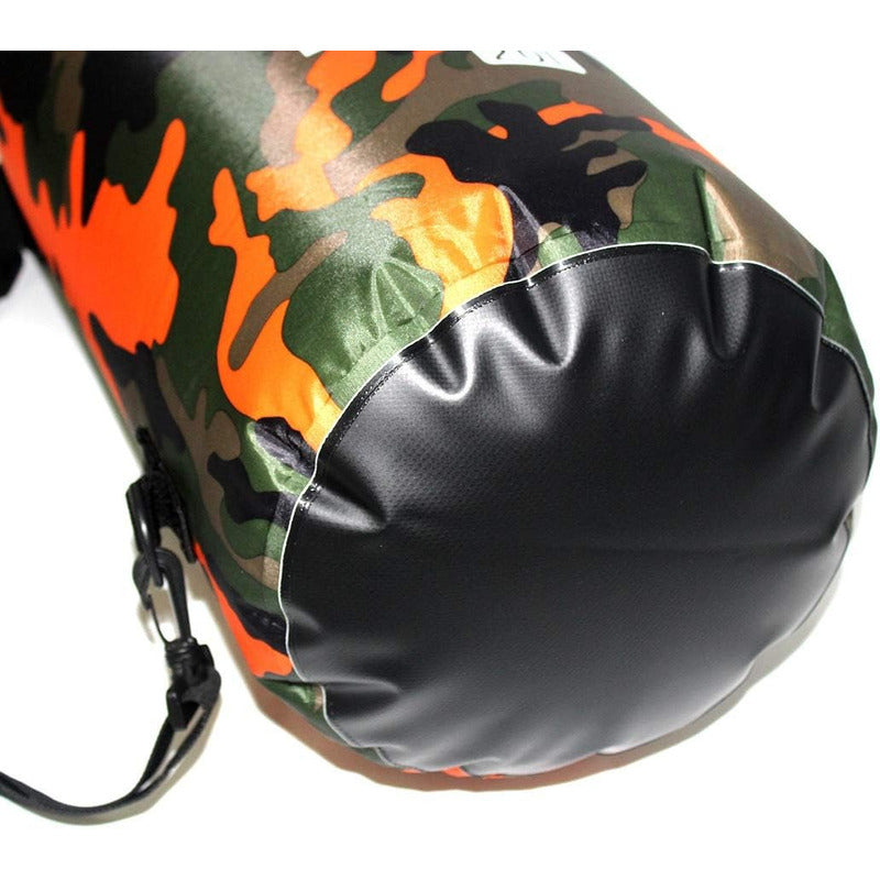 Bolso Seco Impermeable Mochila Camping 15 Litros Waterproof