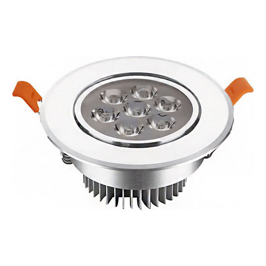 Focos Led Embutidos 7w Luz Fria Luces Led Focos Led Embutido