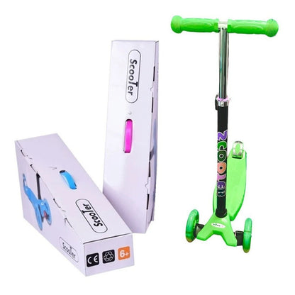 Scooter De Niño Monopatin Scooter Niño Scooter Para Niñas