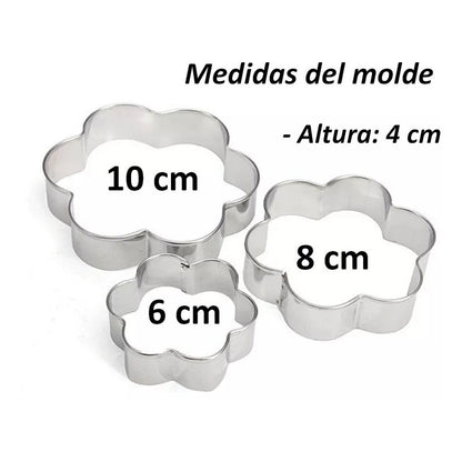 Cortador De Galleta Cortador De Reposteria Para Galletas Nub