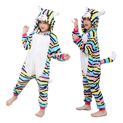 Pijama Unicornio Niña Pijamas Niño Pijama Enterito Dinosauri