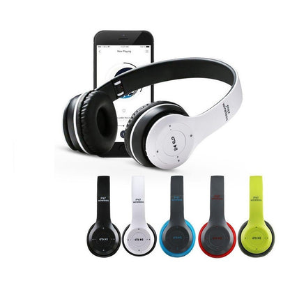Audifonos Bluetooth Inalambricos Mp3 P47