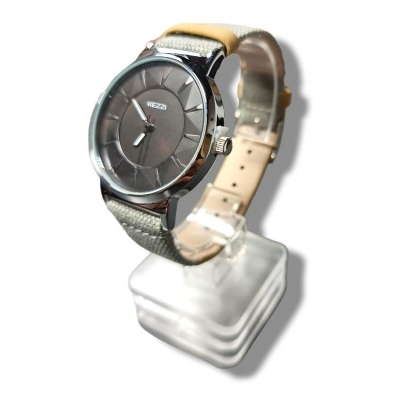 Reloj Para Hombres Análogo De Pulsera Reloj Casual Kezzi