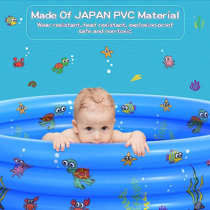 Piscina Infantil Piscina Para Bebes Piscina Inflable Niños