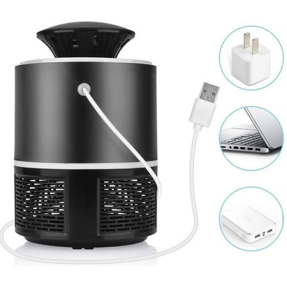 Lampara Matamosquitos Usb Insecto Repelente De Moscas