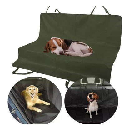 Protector Funda Cubre Asiento De Auto Perros Gato Mascotas