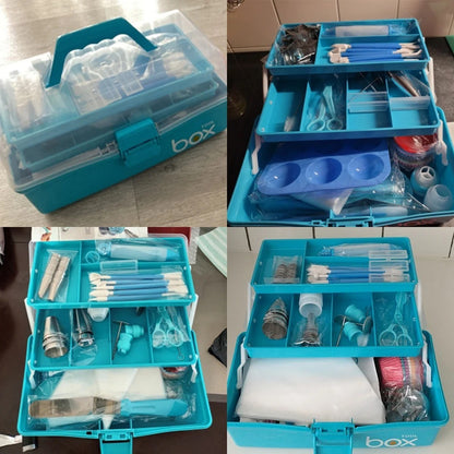 Kit Repostería Kit Accesorios Decoración Pasteles 236 Pcs