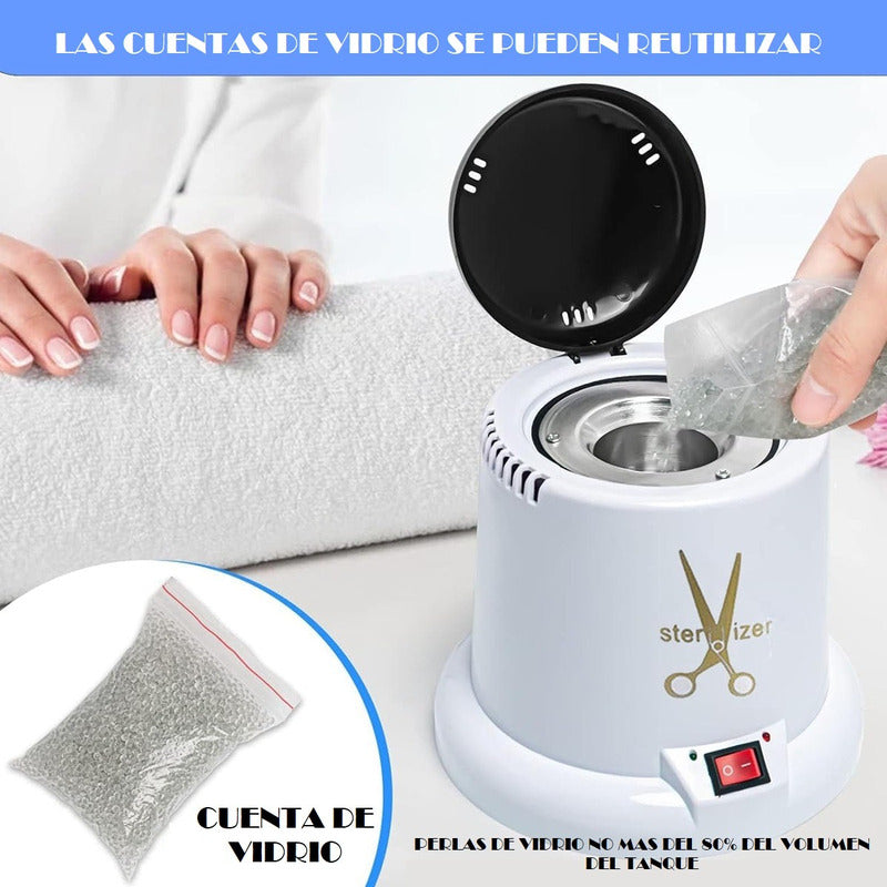 Esterilizador Manicure Maquina Esterilizador Manicure Pedicu