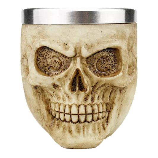 Vasos Shot Shoperos Cerveceros Taza Calavera Vaso Shopero