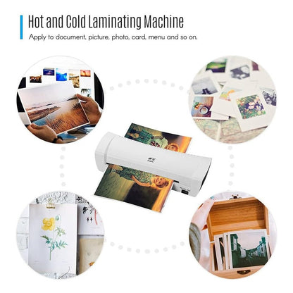 Termolaminadora Plastificadora Máquina Laminadora A4 Oficina