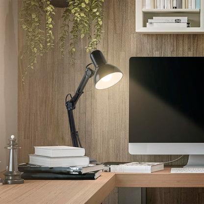 Lampara De Escritorio Lampara Velador Lamparas De Mesa E27 Arcashopping Lampara Velador Dormitorio Lampara Para Libros Lampara Led Escritorio