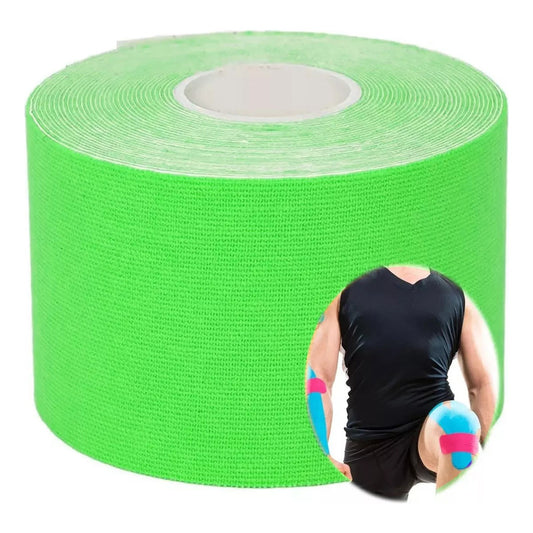 Tape Kinesico Dolor Muscular Tape Kinesiologico Verde Cinta Kinesiologicas 5x5 Arcashopping Venda Tape Kinesiologico Verde Tape Kinesiológico Cinta Tape Cinta Venda Kinesiologica Tape