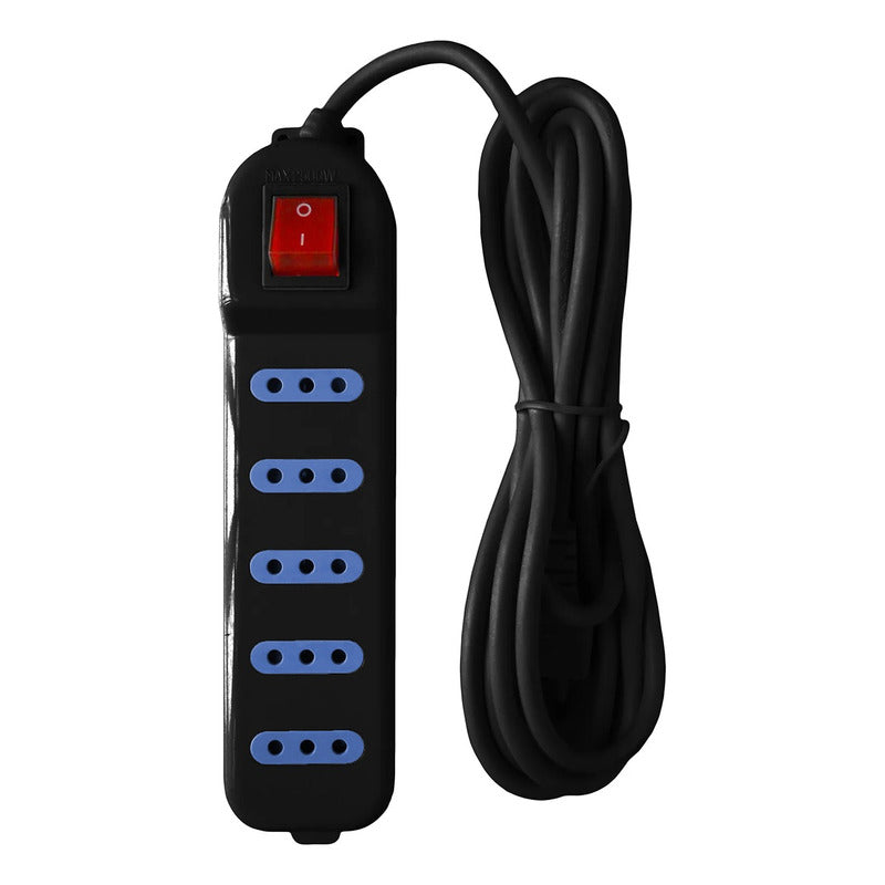 Alargadores Electricos Zapatilla Eléctrica 5 Posiciones Zapa