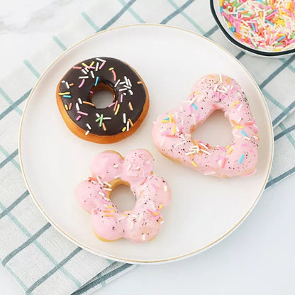 Pack X2 Molde Donas Molde Cortador Para Masa Donuts Molde