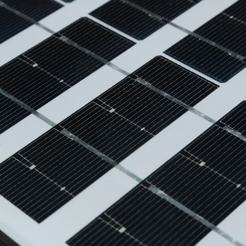 Pack X5 Foco Led Solar 200w Focos Recargable Foco Exterior