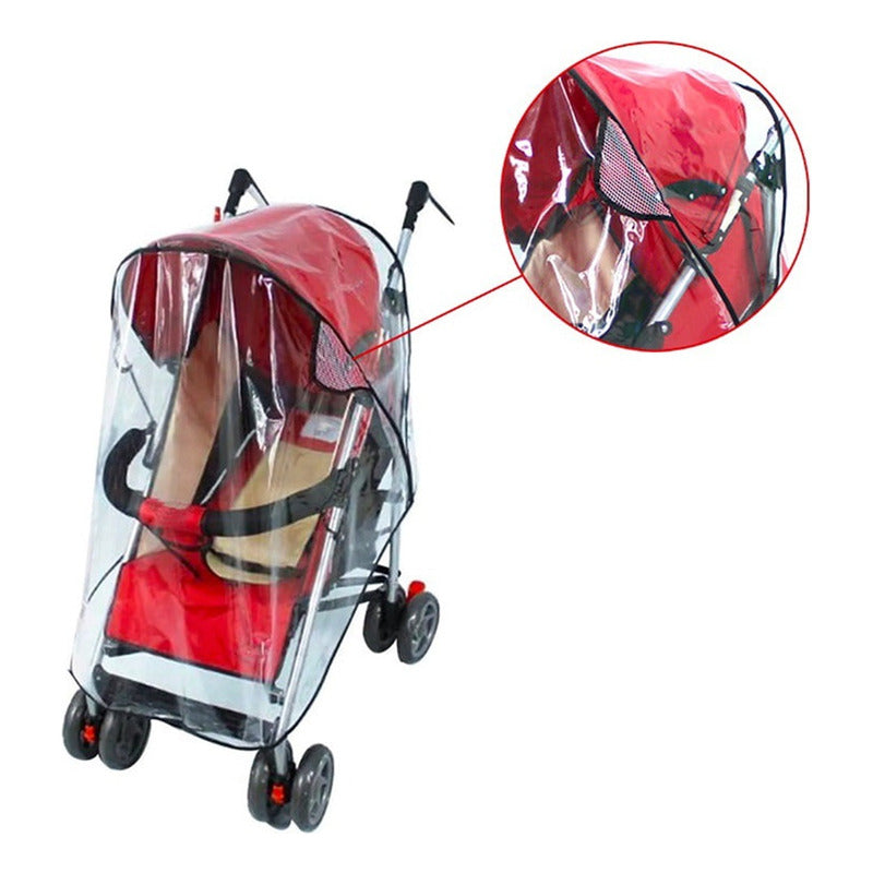 Funda Coches De Bebes Cubre Huevito Bebe Protector De Lluvia