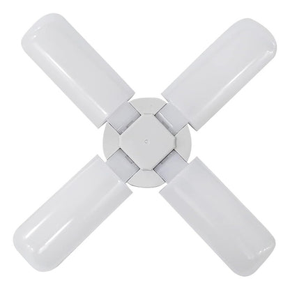 Ampolleta Plegable 60w Led Luz Fria Ampolleta Led E27 Ajusta