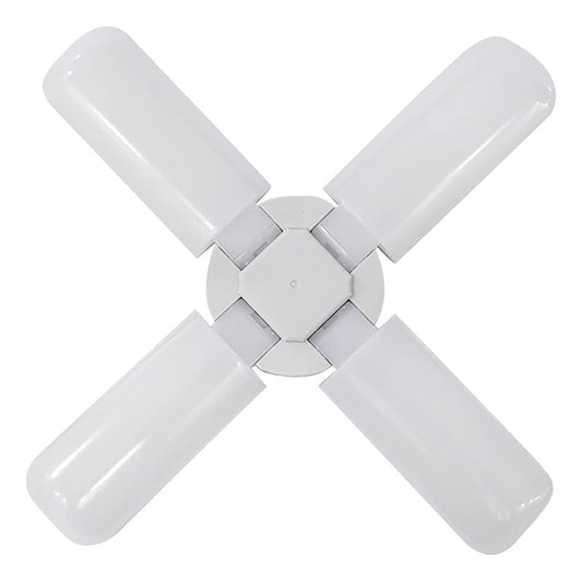 Ampolleta Plegable 60w Led Luz Fria Ampolleta Led E27 Ajusta