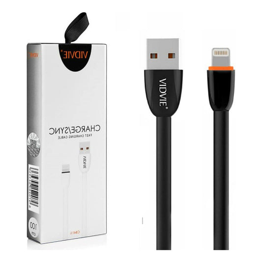 Cable Carga Rapida Tipo Lightning  2.1a Cable Usb 1 Metro