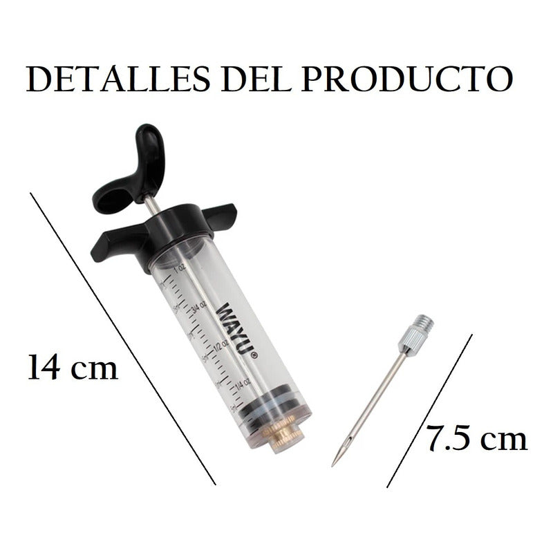 Jeringa Inyector Wayu Jeringa Para Carnes Jeringa Marinado