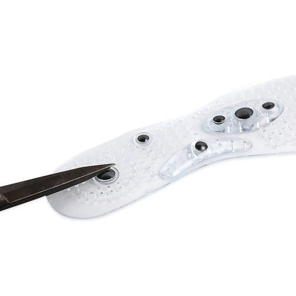 Plantillas Bio-magnética Terapia Par Gel Masajes Tamaño De La Plantilla 25cm - 27cm