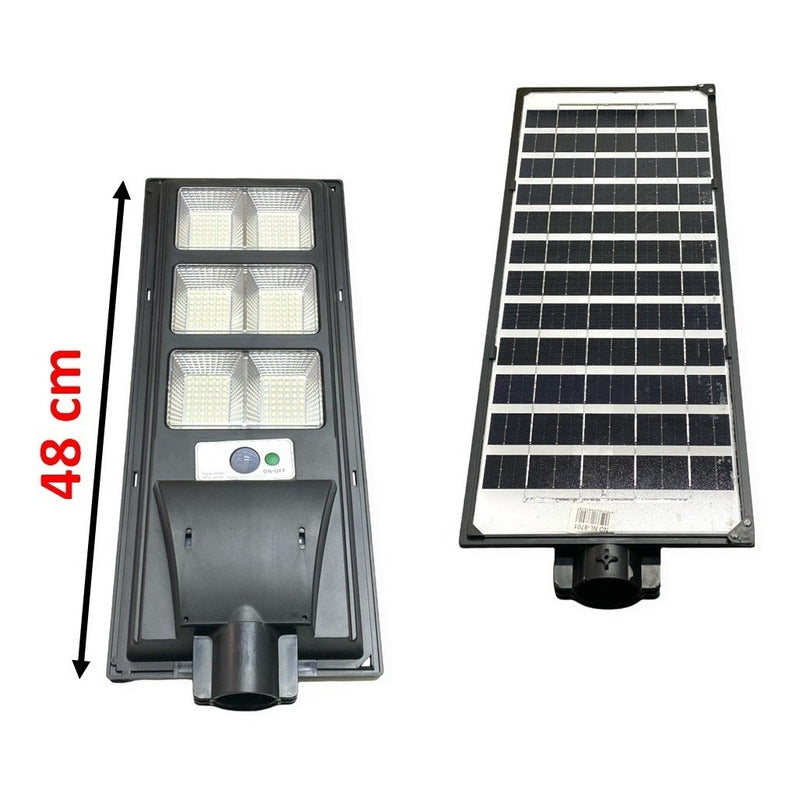 Foco Solar 120w Foco Solar Exterior Foco Solar Led  Panel