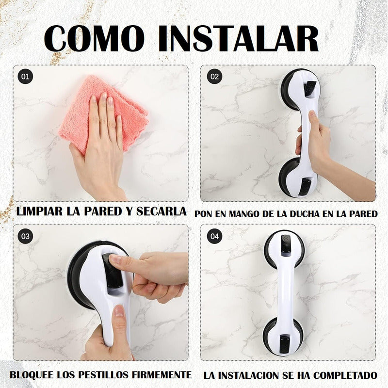 Agarradera Antideslizante Para Baño Barras De Seguridad Duch
