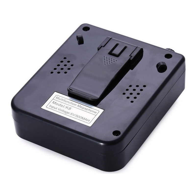 Megafono Amplificador Multi-funcion  Mp3 Usb Auricular Radio