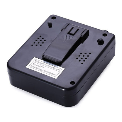 Megafono Amplificador Multi-funcion  Mp3 Usb Auricular Radio