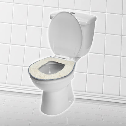 Funda Cubre Asiento Inodoro Tapa Baño Asiento Wc Invierno