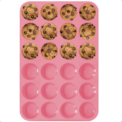 Molde Silicona Moldes Cupcakes Moldes Cupcakes Baratos 24cup