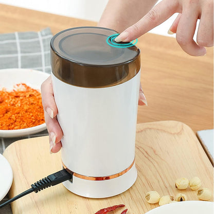 Molinillo Eléctrico De Café Molino De Granos Especias 50 Gr