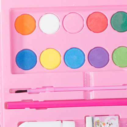 Set Arte Maleta De Lapices 68 Pcs Set De Dibujo Portátil