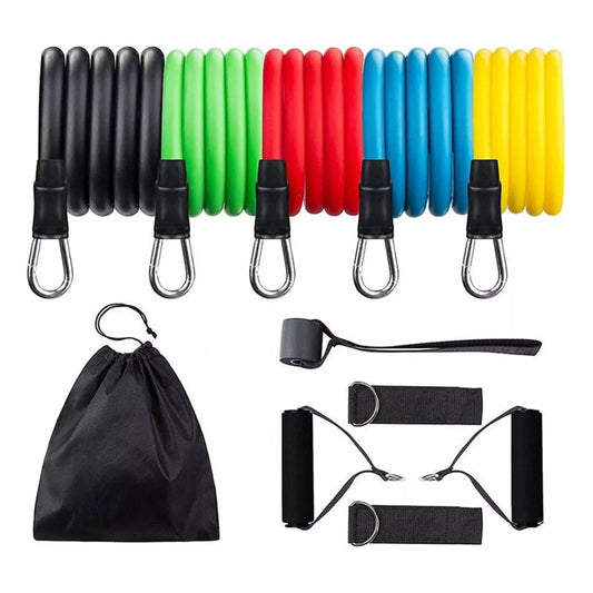 Kit Bandas Elásticas Banda Elastica De Resistencia Ejercicio