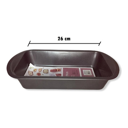 Molde Queque Molde Teflon Pan 26cm Rectanguar Reposteria