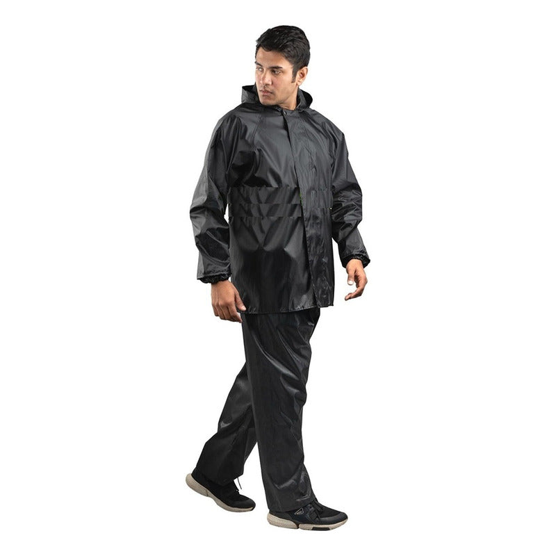 Traje Lluvia Impermeable Trajes De Agua Impermeable 2 Pcs