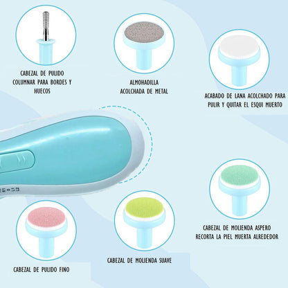 Lima De Uñas Para Bebes Electrice Lima Uñas Cortauñas Niños