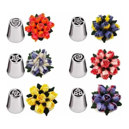 Set Boquillas Rusas Set De Boquillas Para Reposteria 12 Unid