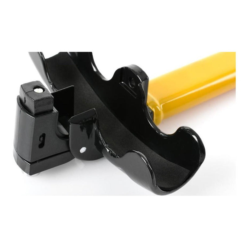 Pack X2 Traba Volantes Anti Robo Seguridad Auto + Llaves