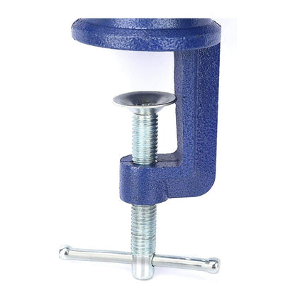 Prensa Tornillo Giratoria 360° Prensa Sargento Mordaza 60mm
