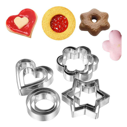 X12 Molde Galletas Moldes Reposteria Moldes De Galletas
