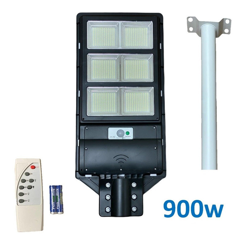 Foco Solar 900w Foco Solar Exterior Foco Solar 900 Potente