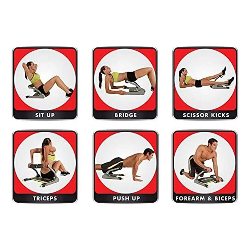Maquina De Abdominales Maquinas Para Hacer Ejercicios Abdomi
