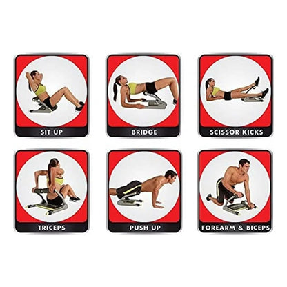 Maquina De Abdominales Maquinas Para Hacer Ejercicios Abdomi